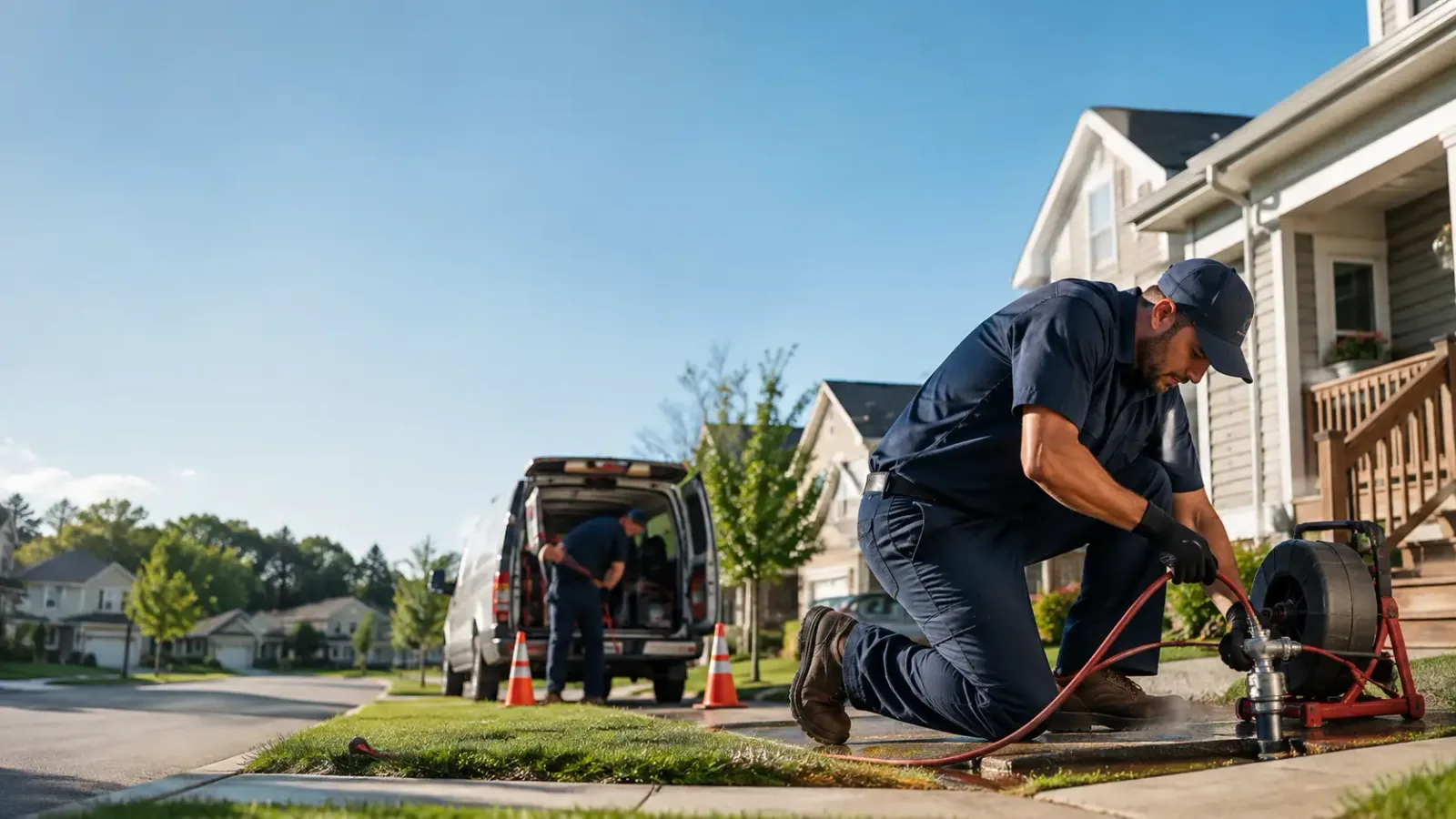 Emergency Plumbing in Hermleigh, TX
